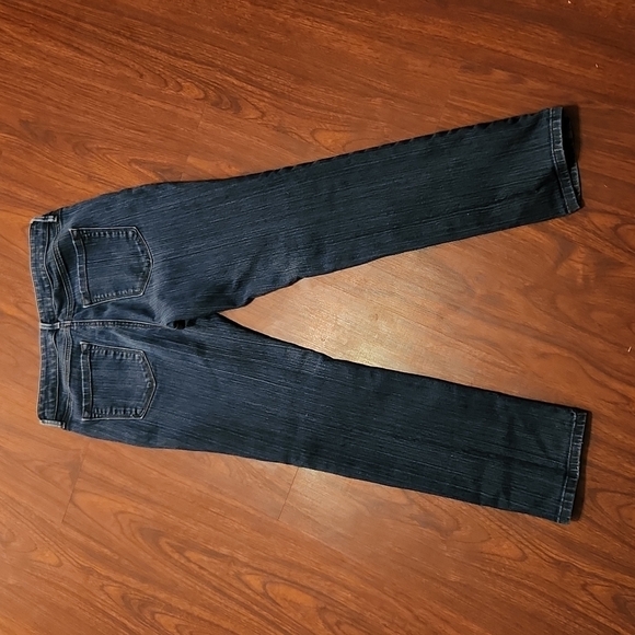 Ann Taylor Loft Womens Jeans Size 6 Petite Modern Straight Denim - Picture 2 of 15